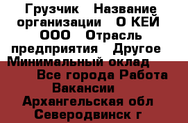 Грузчик › Название организации ­ О’КЕЙ, ООО › Отрасль предприятия ­ Другое › Минимальный оклад ­ 25 533 - Все города Работа » Вакансии   . Архангельская обл.,Северодвинск г.